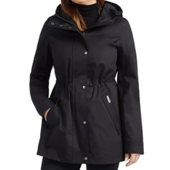 Hunter Ladies' Water Resistant Cotton Smock Rain Jacket size XS - Picture 1 of 7